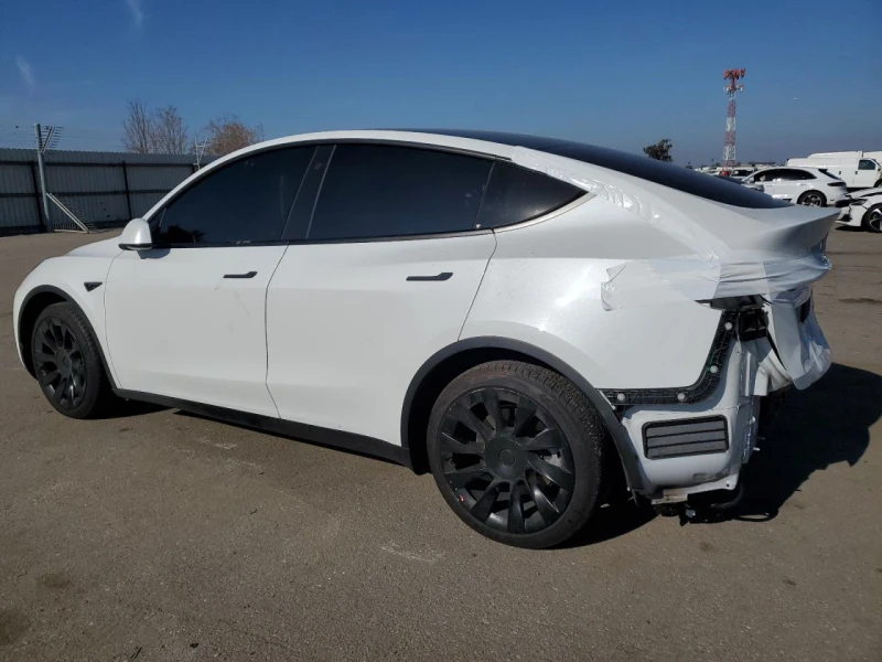 Tesla Model Y Long Range AWD, снимка 2 - Автомобили и джипове - 48676316