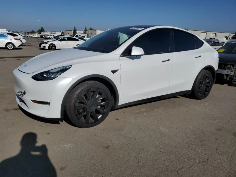 Tesla Model Y Long Range AWD, снимка 1 - Автомобили и джипове - 48676316