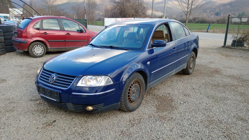 VW Passat 1.9TDi klimatronik , снимка 10 - Автомобили и джипове - 48983427