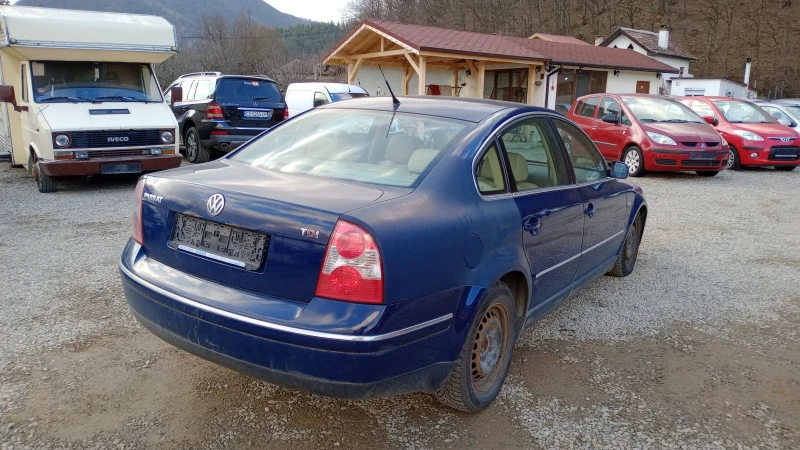 VW Passat 1.9TDi klimatronik , снимка 6 - Автомобили и джипове - 48983427