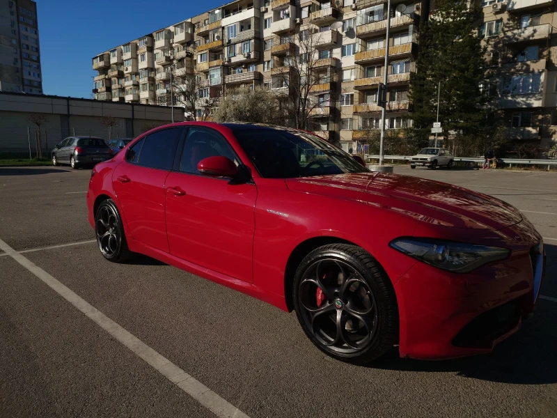 Alfa Romeo Giulia Veloce Q4, снимка 2 - Автомобили и джипове - 49587412