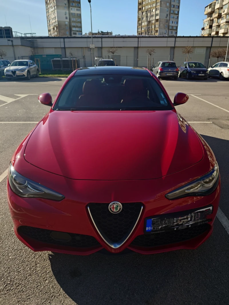 Alfa Romeo Giulia Veloce Q4, снимка 1 - Автомобили и джипове - 49587412