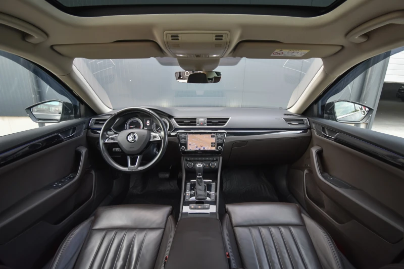 Skoda Superb III 2.0 TDI L&K, снимка 10 - Автомобили и джипове - 50070350