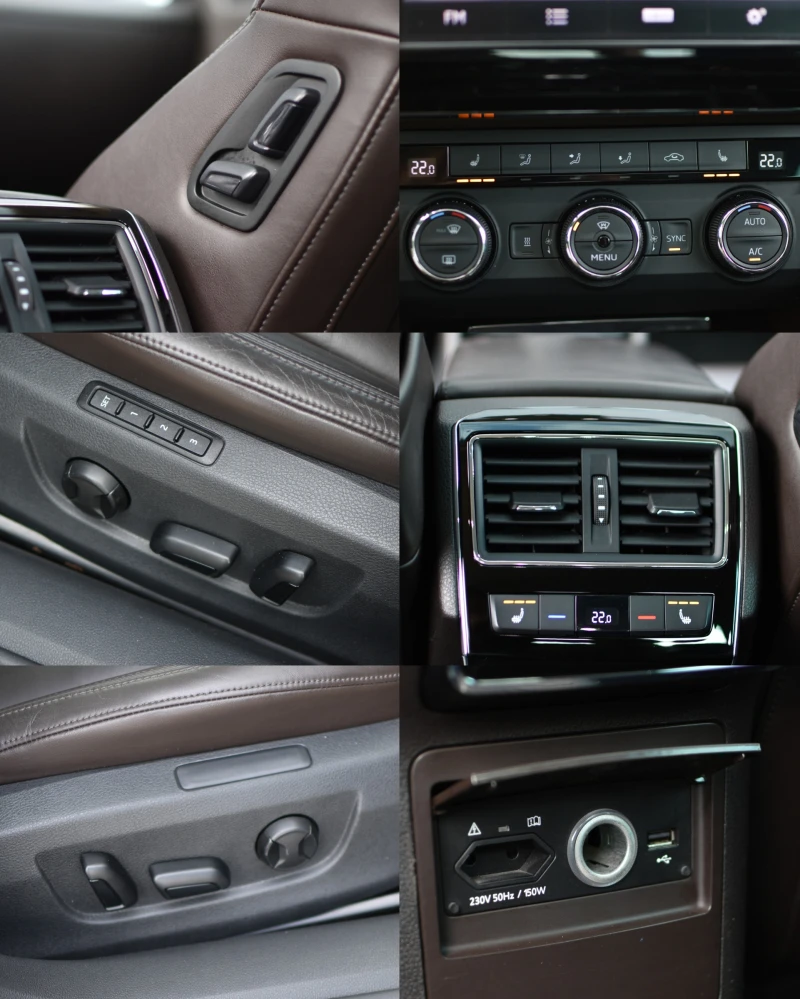 Skoda Superb III 2.0 TDI L&K, снимка 16 - Автомобили и джипове - 50070350