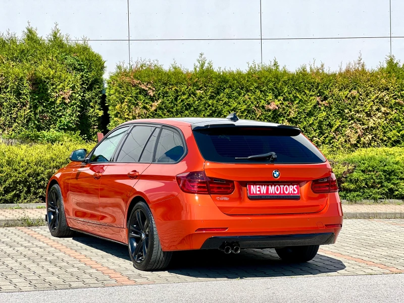 BMW 320 D-Sport-Touring-лизинг през Уникредит по 365лв, снимка 8 - Автомобили и джипове - 50456514