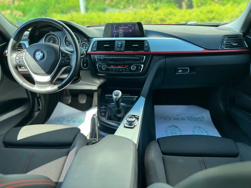 BMW 320 D-Sport-Touring-лизинг през Уникредит по 365лв, снимка 11 - Автомобили и джипове - 50456514