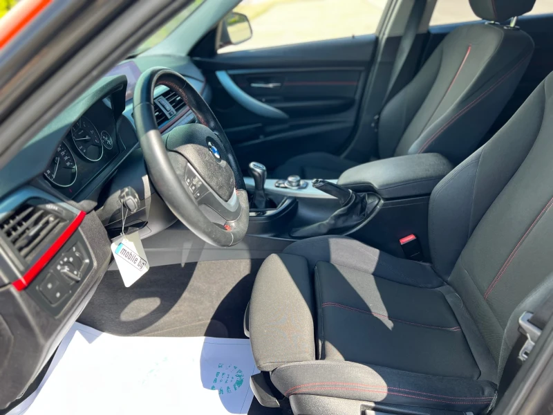 BMW 320 D-Sport-Touring-лизинг през Уникредит по 365лв, снимка 9 - Автомобили и джипове - 50456514