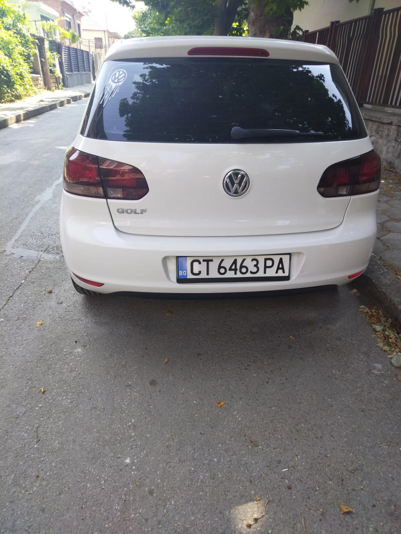 VW Golf VI, снимка 6 - Автомобили и джипове - 52284051