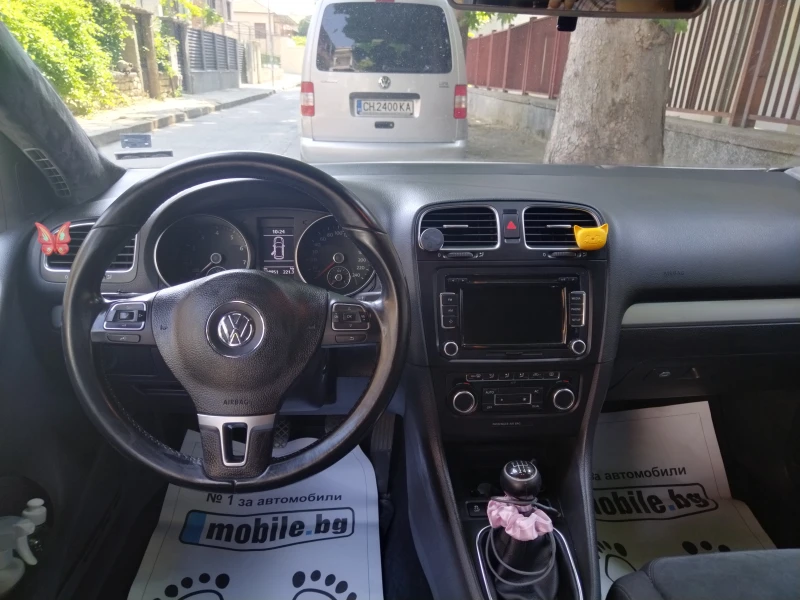 VW Golf VI, снимка 9 - Автомобили и джипове - 52284051