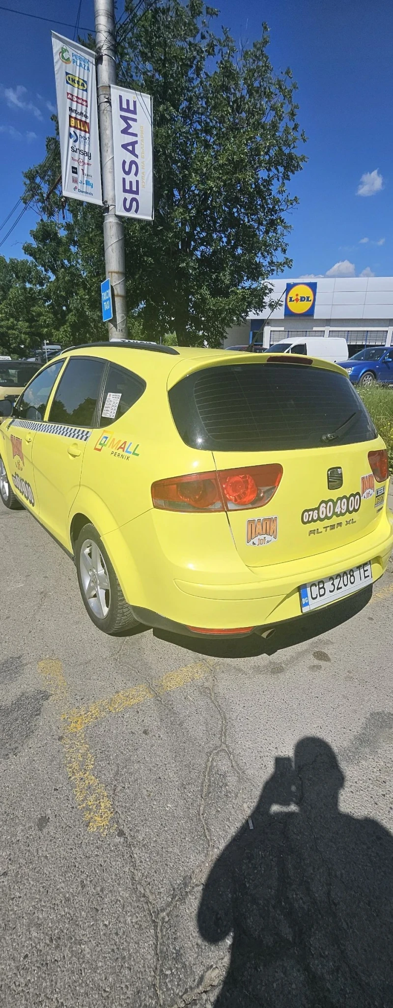 Seat Altea, снимка 4 - Автомобили и джипове - 52629062