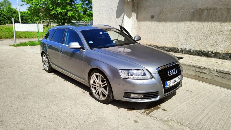 Audi A6 Facelift 3.0 TDI На пружини 