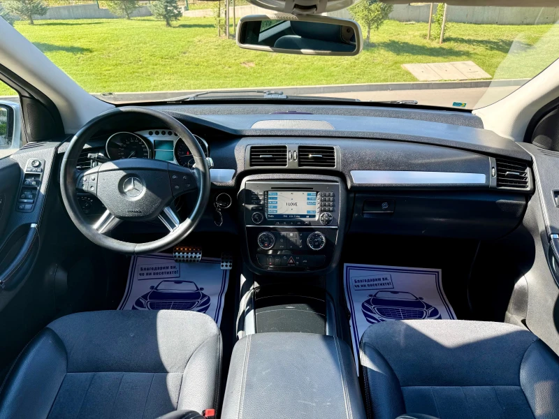 Mercedes-Benz R 320 CDI 4-MATIC AMG PACK/LONG/7-МЕСТЕН, снимка 14 - Автомобили и джипове - 51515300