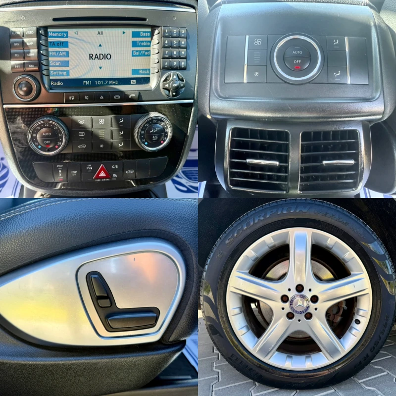 Mercedes-Benz R 320 CDI 4-MATIC AMG PACK/LONG/7-МЕСТЕН, снимка 17 - Автомобили и джипове - 51515300