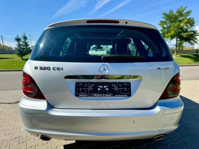 Mercedes-Benz R 320 CDI 4-MATIC AMG PACK/LONG/7-МЕСТЕН, снимка 5 - Автомобили и джипове - 51515300