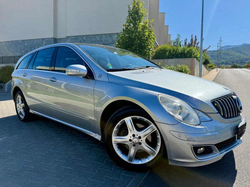 Mercedes-Benz R 320 CDI 4-MATIC AMG PACK/LONG/7-МЕСТЕН, снимка 3 - Автомобили и джипове - 51515300
