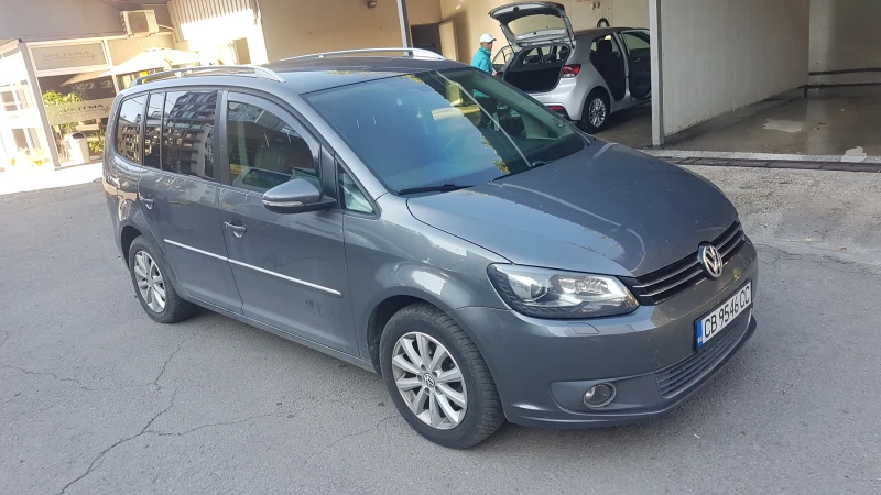 VW Touran 1.4TSI METAH, снимка 4 - Автомобили и джипове - 51574978