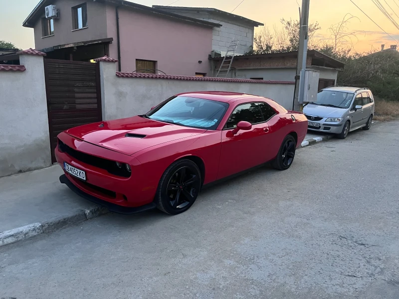 Dodge Challenger 3.6 SXT