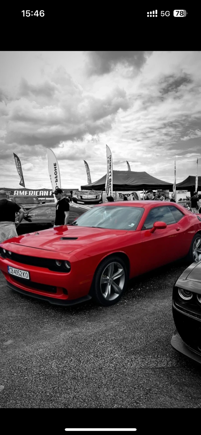 Dodge Challenger 3.6 SXT, снимка 9 - Автомобили и джипове - 51885417