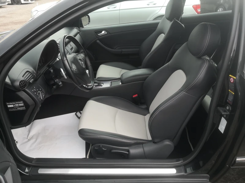 Mercedes-Benz CLC 250 i AMG-Line 2.5i V6 Евро 5, снимка 8 - Автомобили и джипове - 51954666