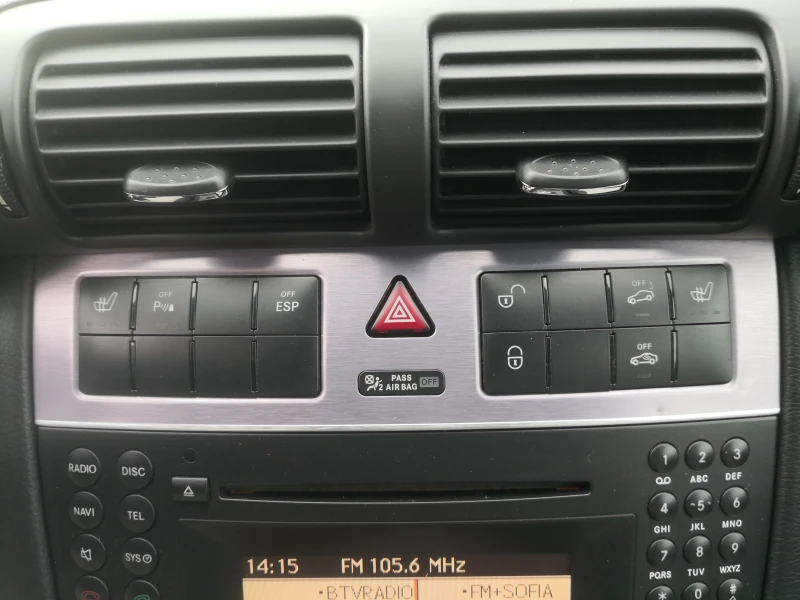 Mercedes-Benz CLC 250 i AMG-Line 2.5i V6 Евро 5, снимка 13 - Автомобили и джипове - 51954666