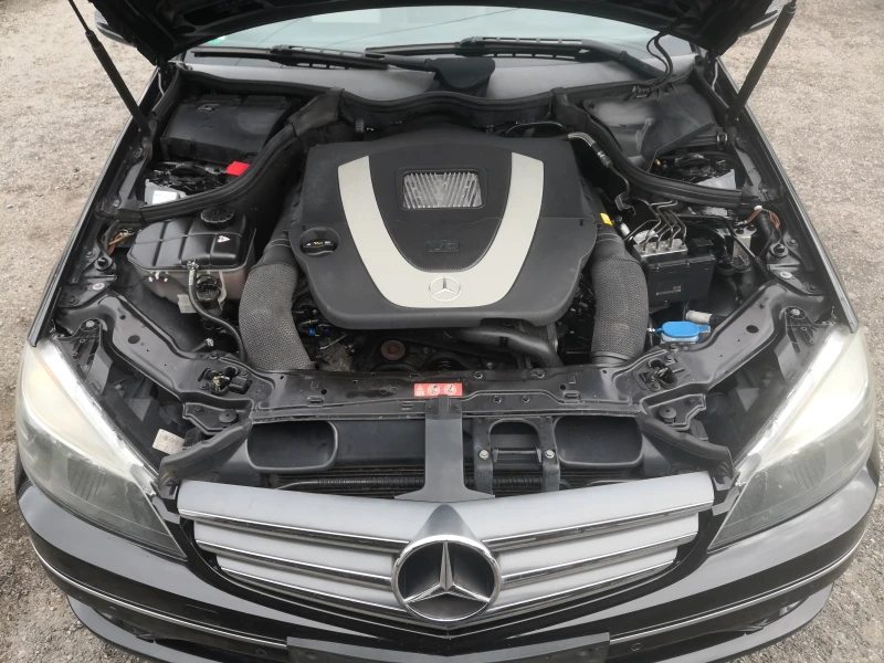 Mercedes-Benz CLC 250 i AMG-Line 2.5i V6 Евро 5, снимка 15 - Автомобили и джипове - 51954666