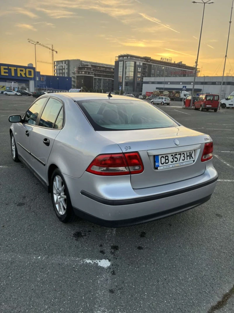 Saab 9-3 6 скорости / 2.2 дизел - 125кс, снимка 5 - Автомобили и джипове - 52127951