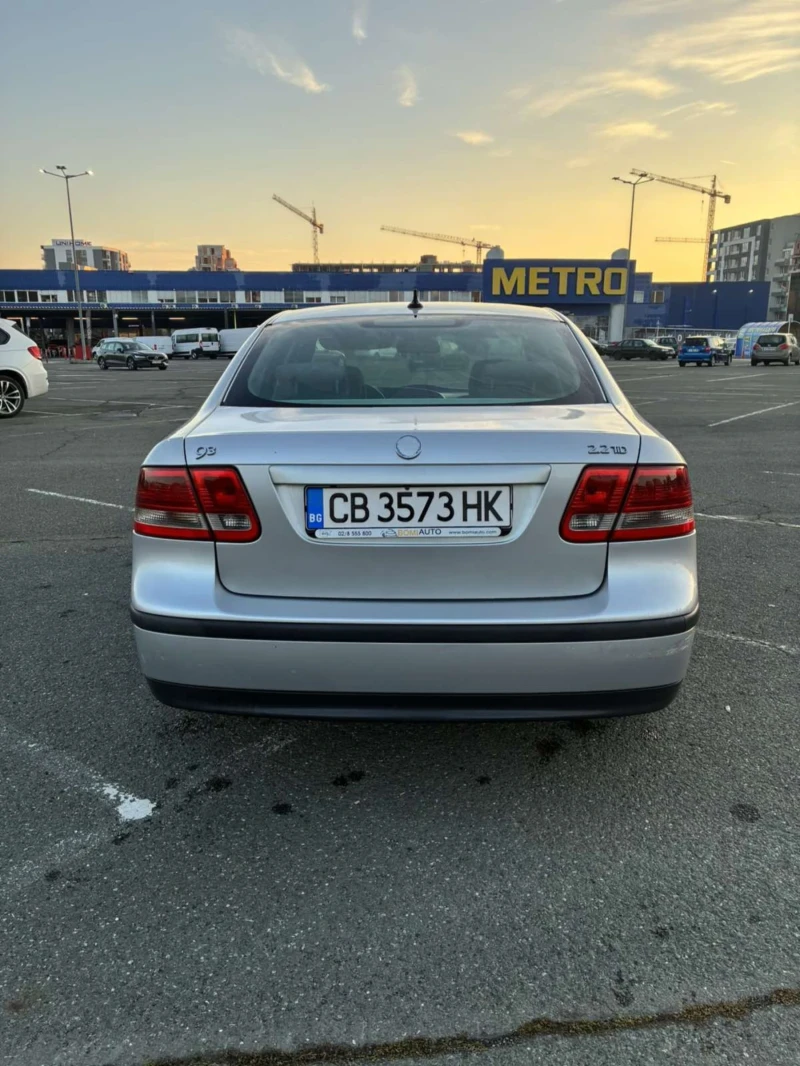 Saab 9-3 6 скорости / 2.2 дизел - 125кс, снимка 4 - Автомобили и джипове - 52127951