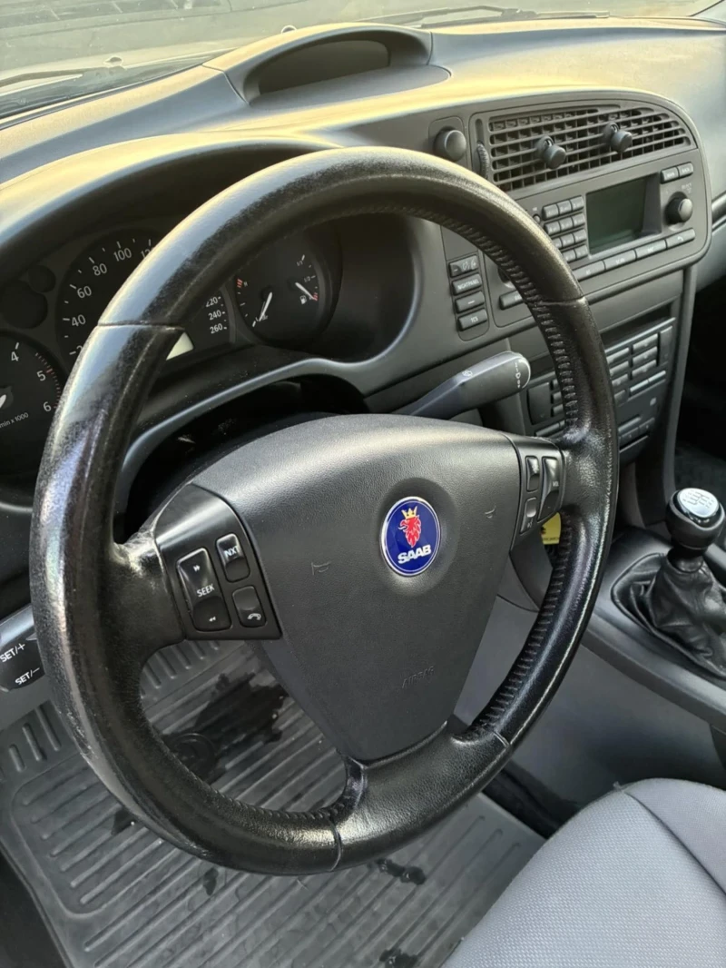 Saab 9-3 6 скорости / 2.2 дизел - 125кс, снимка 7 - Автомобили и джипове - 52127951