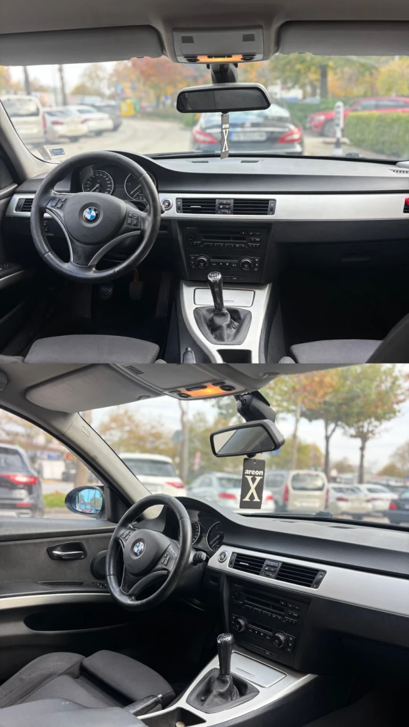 BMW 320 E91 / 2.0d / FACELIFT / M-TECH / START/STOP , снимка 10 - Автомобили и джипове - 52351685