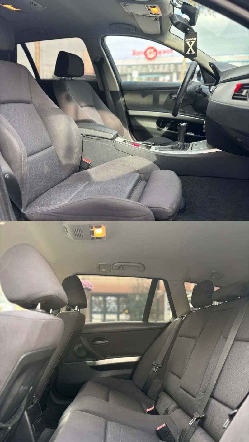 BMW 320 E91 / 2.0d / FACELIFT / M-TECH / START/STOP , снимка 11 - Автомобили и джипове - 52351685