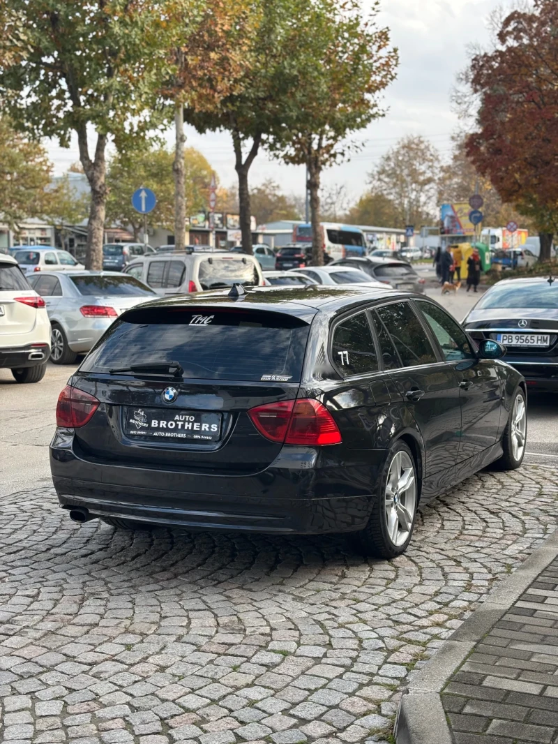 BMW 320 E91 / 2.0d / FACELIFT / M-TECH / START/STOP , снимка 5 - Автомобили и джипове - 52351685