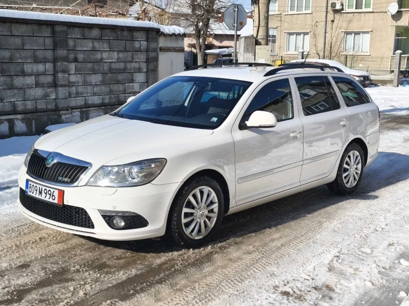 Skoda Octavia RS 2.0 TDI DSG | 170 к.с. | 2013 | Комби, снимка 3 - Автомобили и джипове - 53341201