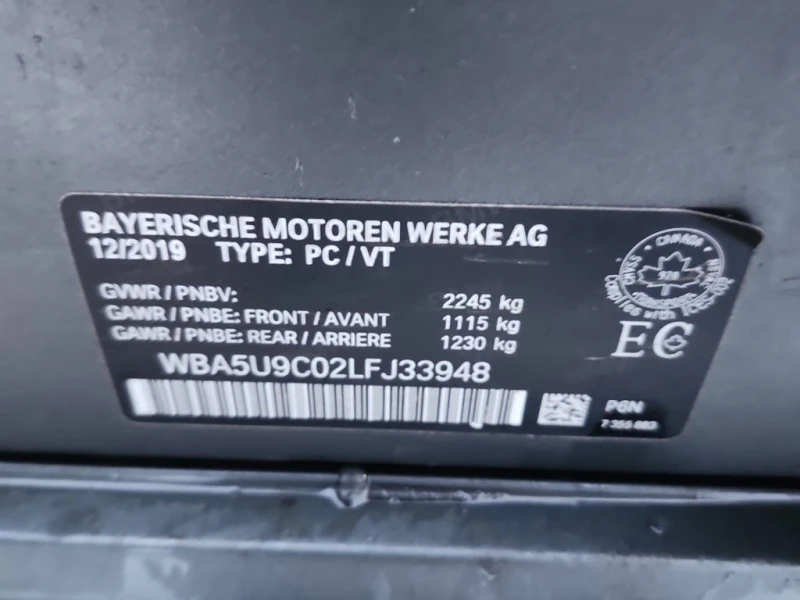 BMW 340 * M340I XDRIVE /DIS/360/PANO/NAVI/, снимка 7 - Автомобили и джипове - 53376838