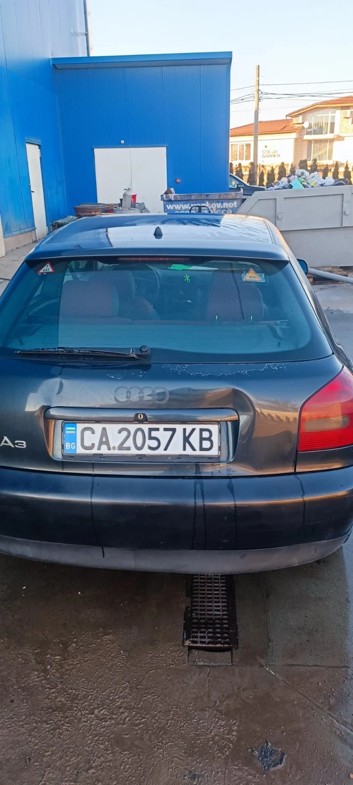 Audi A3 1.8, снимка 2 - Автомобили и джипове - 49518625