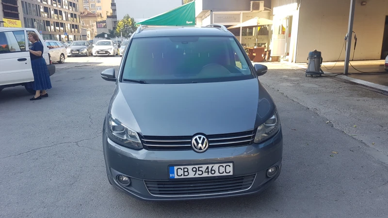 VW Touran 1.4TSI METAH - 10750 лв. - 91610917 1
