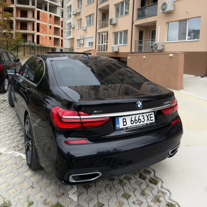 BMW 740 XD* МАСАЖ* ВАКУМ* ОБДУХ* AMBIENT* ЗАВИВАЩ ЗАДЕН МО - 55500 лв. / 28376.70 € - 23267640 1