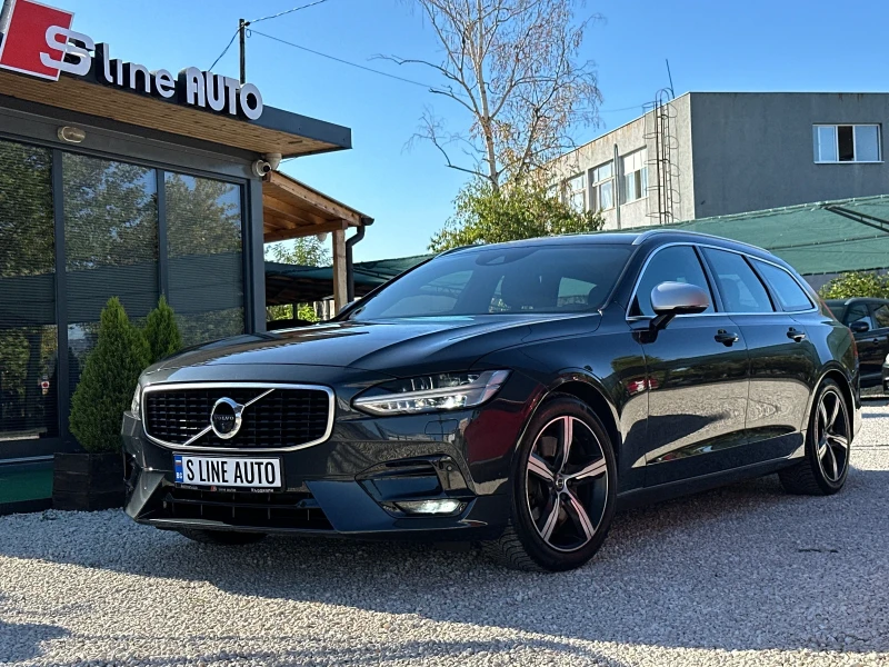 Volvo V90 B5 AWD R DESIGN* Head-up* 360-Камера*  - 42900 лв. / 21934.42 € - 71930203 1
