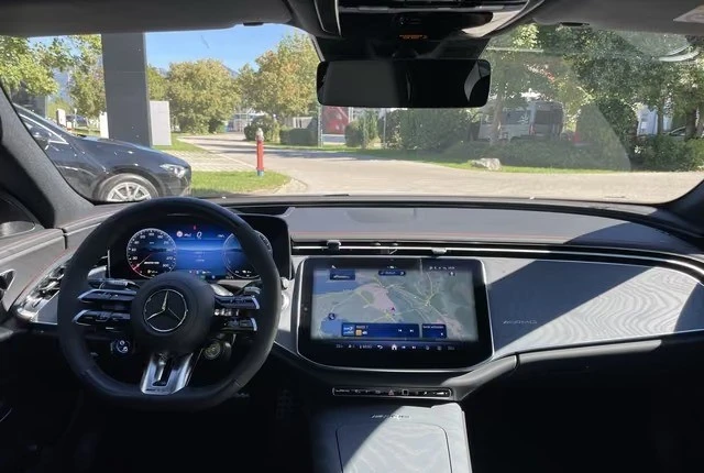Mercedes-Benz E 53 AMG 4M PLUG-IN HYBRID NIGHT-II DISTRONIC 360 HEAD-UP, снимка 6 - Автомобили и джипове - 56074626