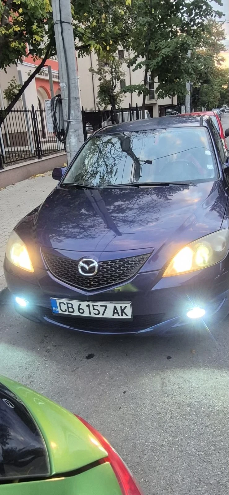 Mazda 3 1.6I, снимка 2 - Автомобили и джипове - 56248174