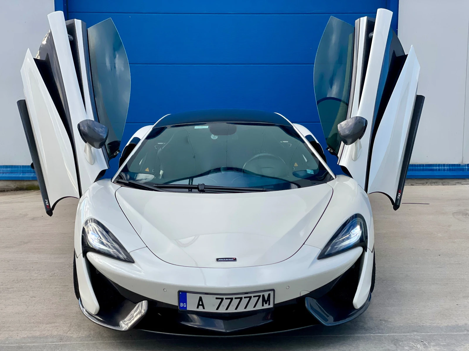 McLaren 570S Coupe CARBON* Bowers & Wilkins* , снимка 1