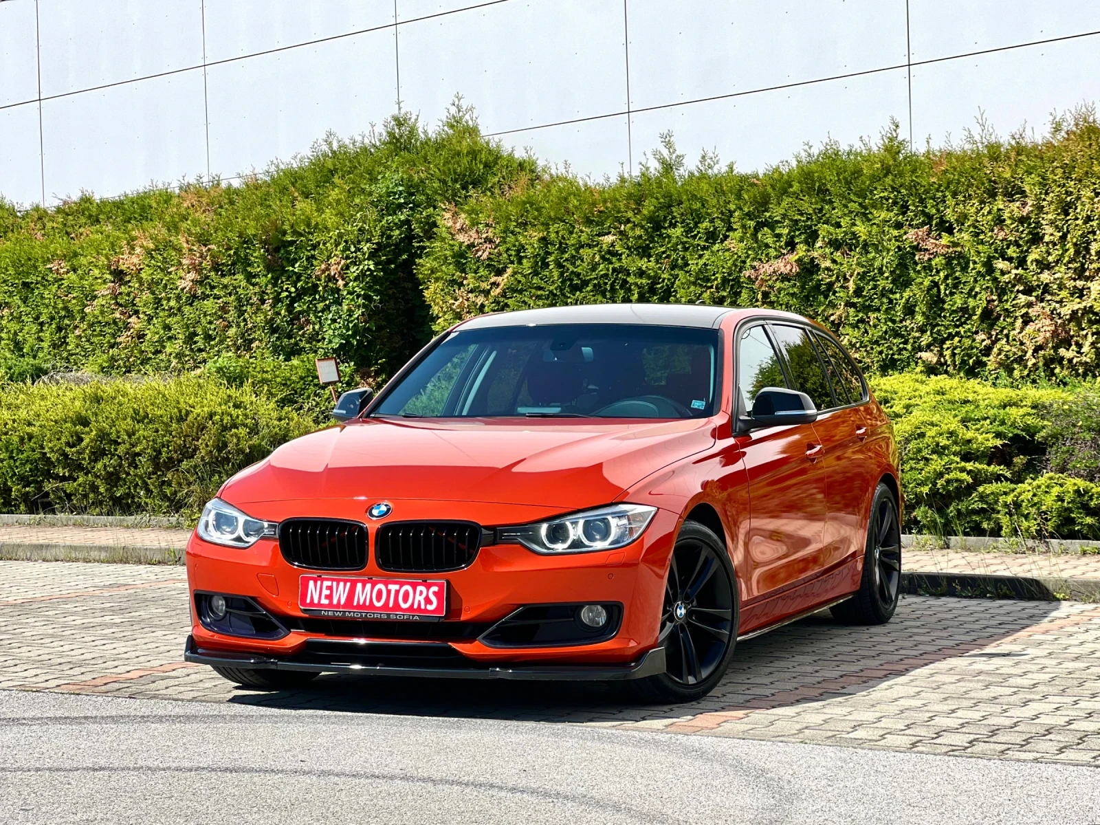 BMW 320 D-Sport-Touring-лизинг през Уникредит по 365лв, снимка 1