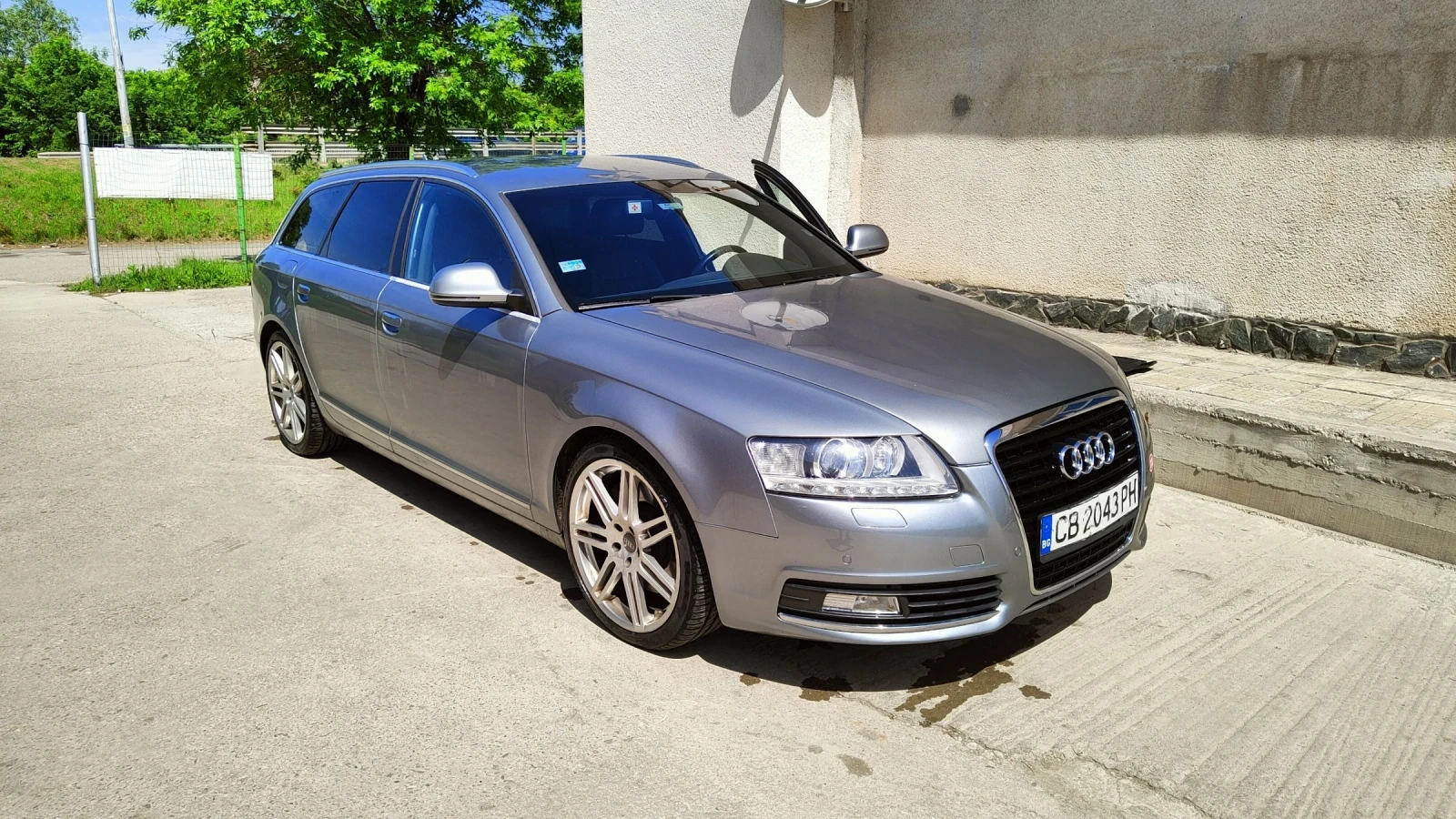Audi A6 Facelift 3.0 TDI На пружини , снимка 1