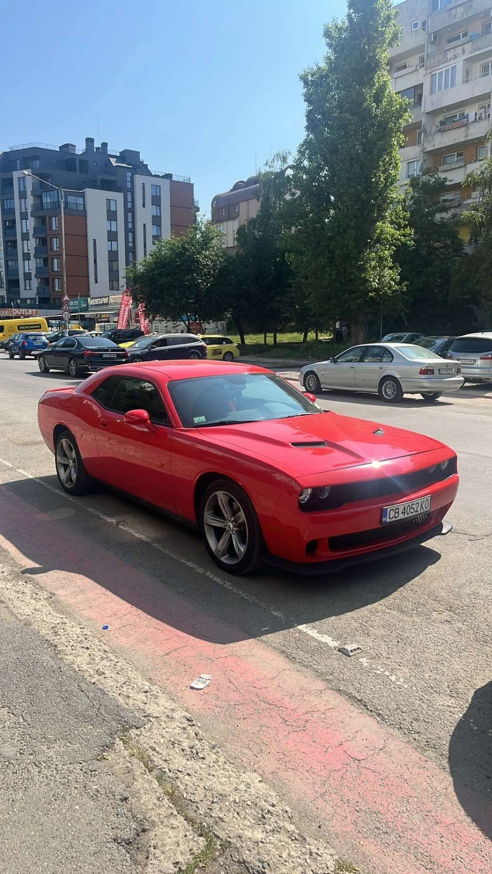 Dodge Challenger 3.6 SXT, снимка 1