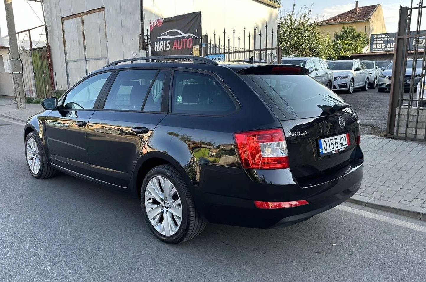 Skoda Octavia Автоматик 4Х4 85, 000 КМ!!! Внос Швейцария - изображение 6