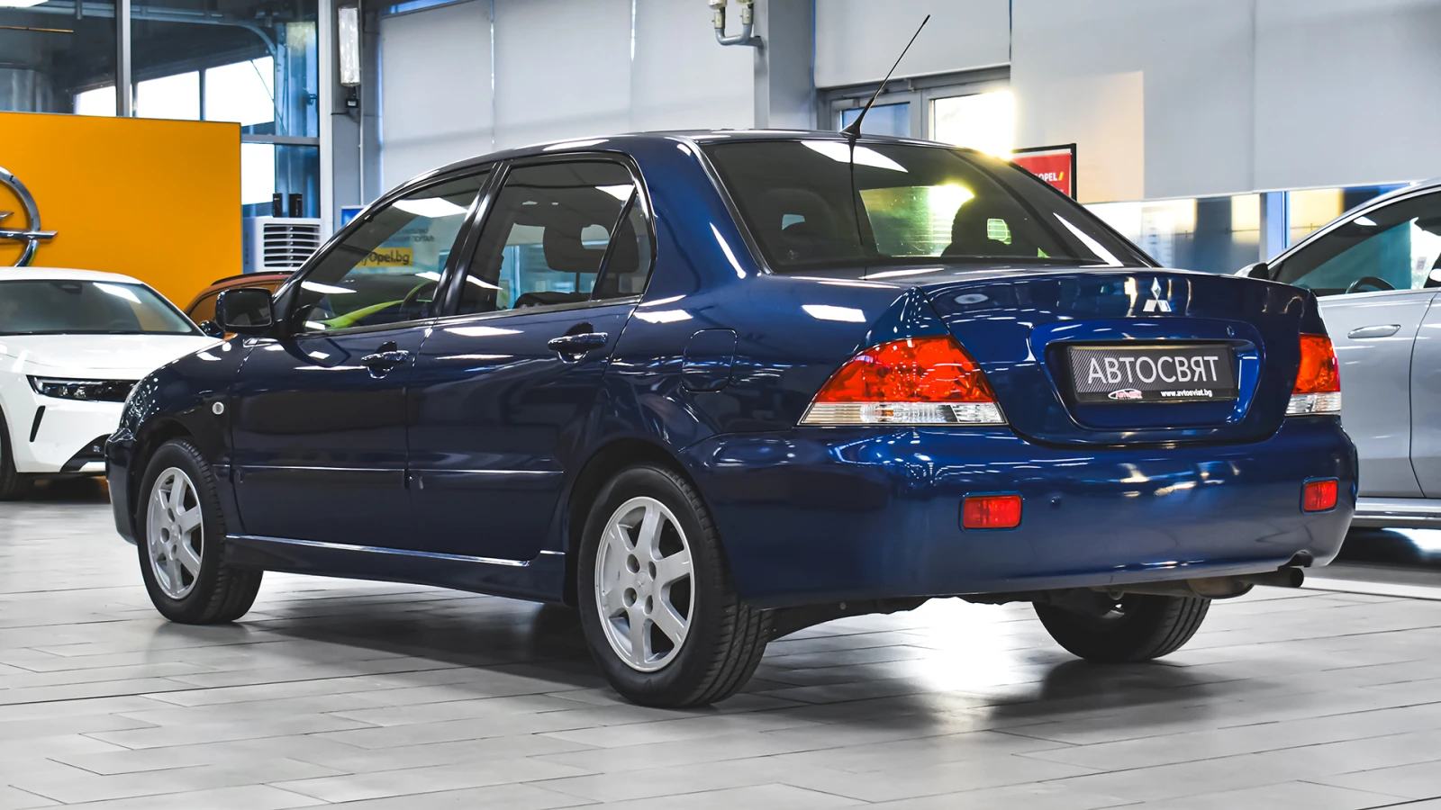 Mitsubishi Lancer VIII 1.6i 16V - изображение 7