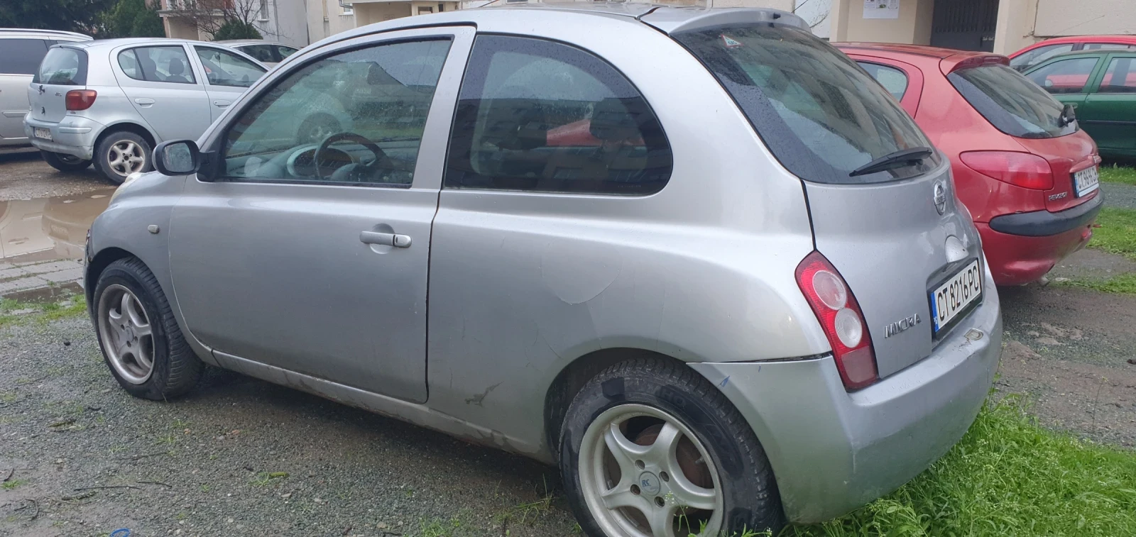 Nissan Micra K12Газов инжекцион - изображение 2