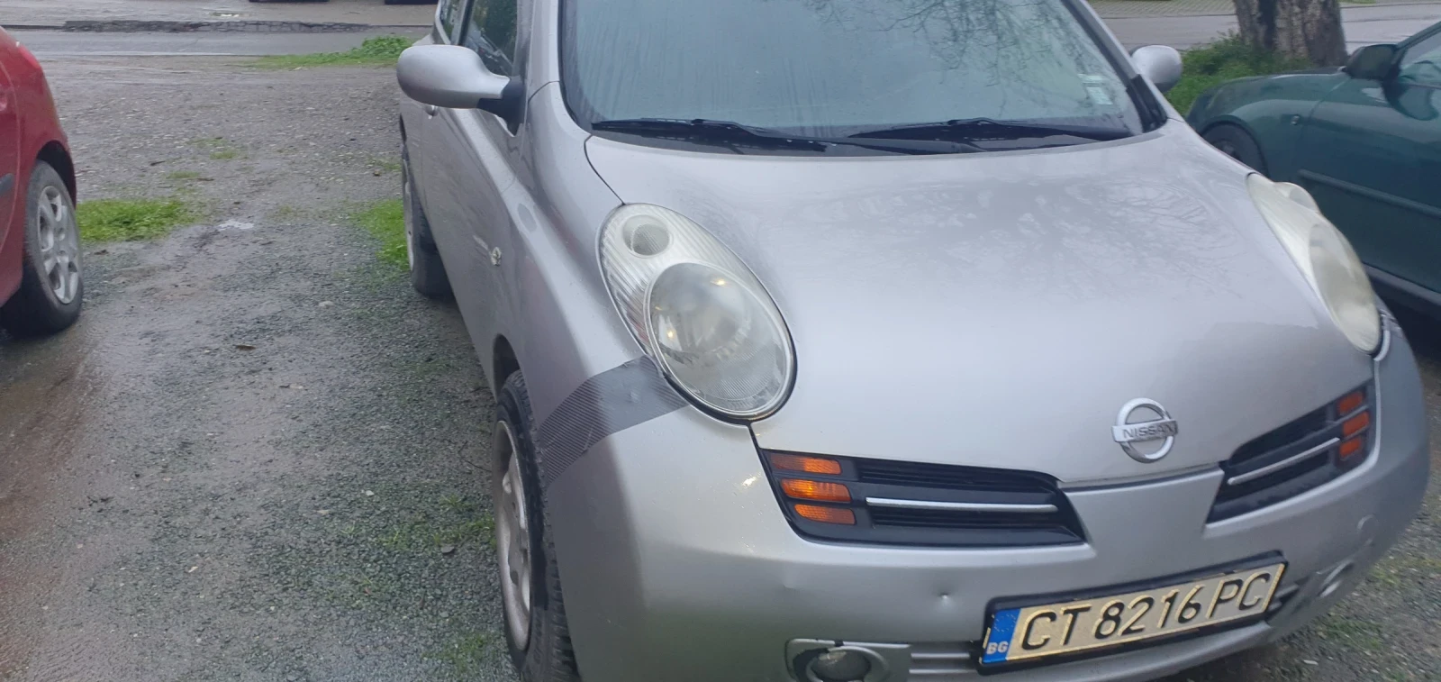 Nissan Micra K12Газов инжекцион - изображение 7