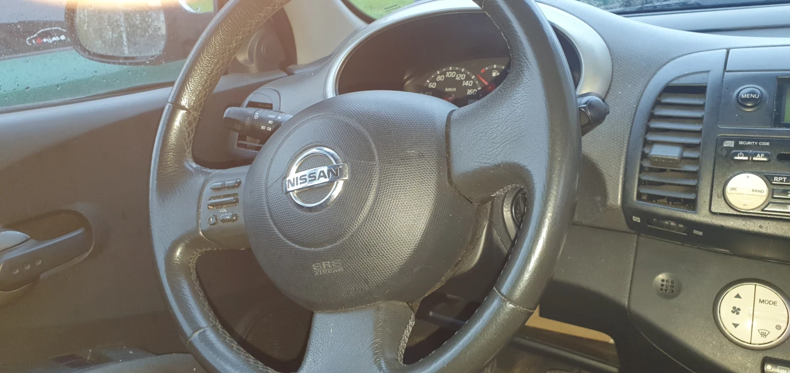 Nissan Micra K12Газов инжекцион - изображение 5