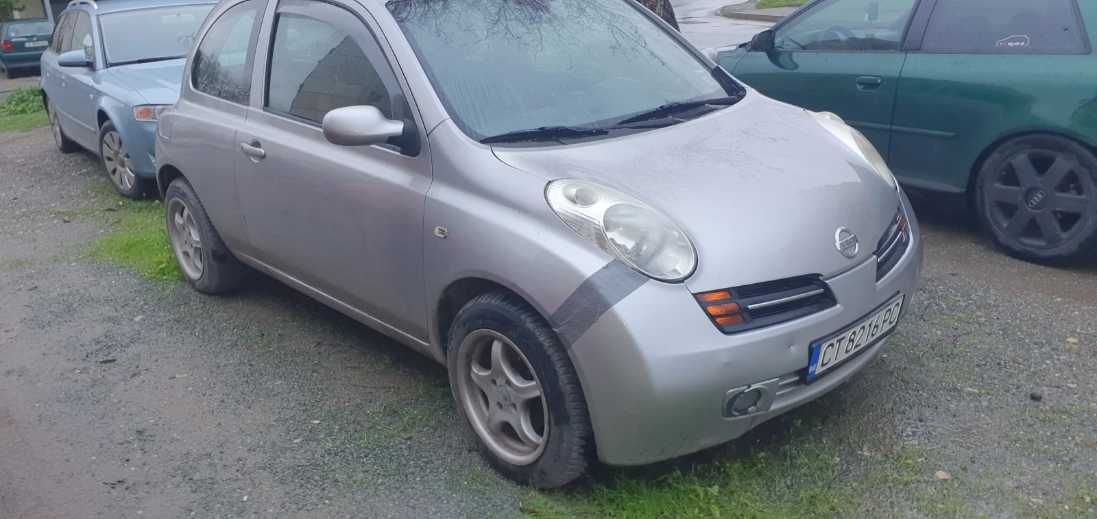 Nissan Micra K12Газов инжекцион - изображение 9