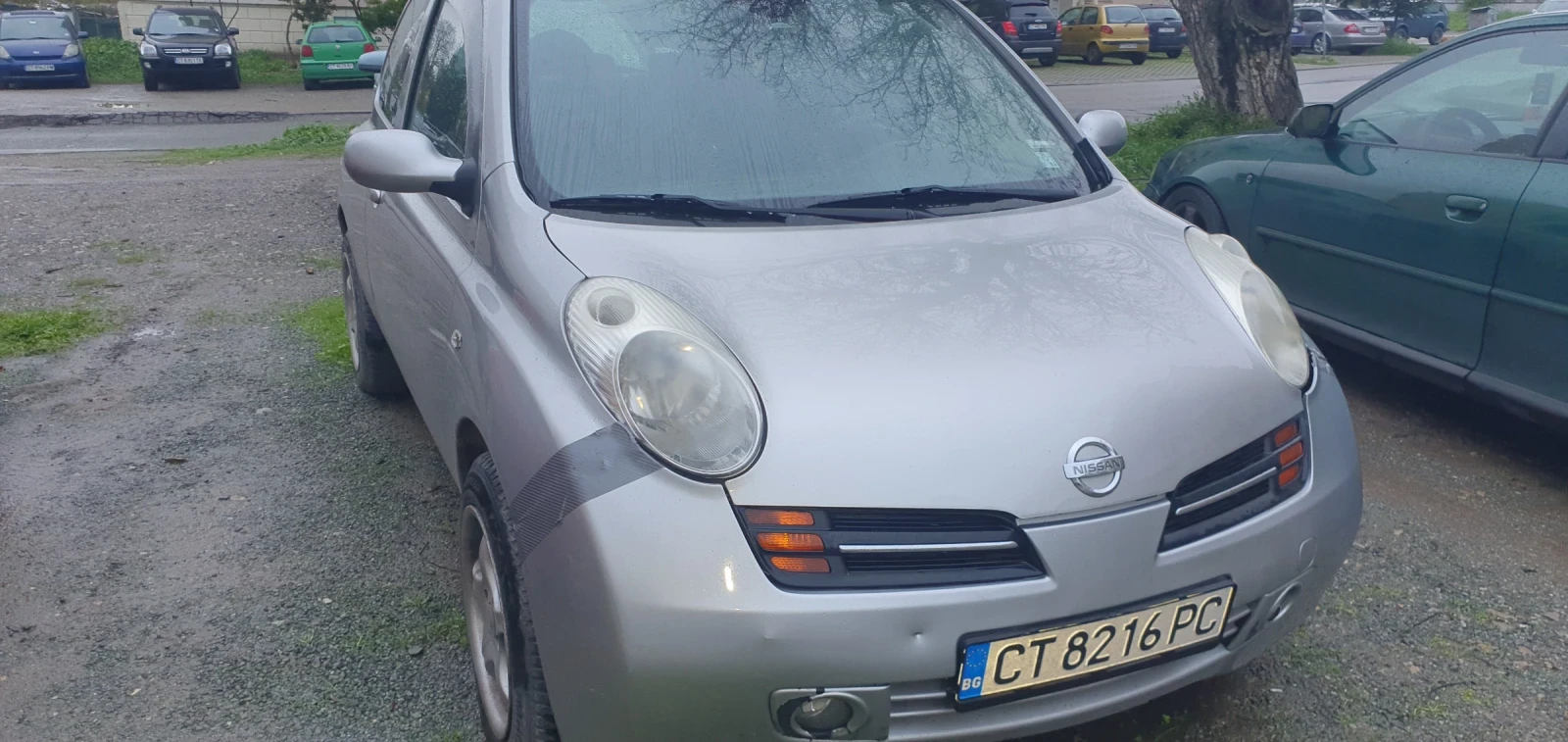 Nissan Micra K12Газов инжекцион - изображение 8